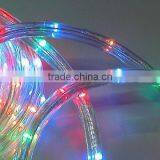 Multi Color Chasing IP65 Round2 Wires Led Hose Light CE thumbnail-2