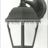 P401 Outdoor Plastic Wall Light/cheap and Classical Garden Lantern Post Lamp thumbnail-4