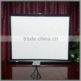 50" 60"106"inch Tripod Screen 1/1 Video Format 4/3 HDTV 16:9 Outdoor Portable Electric Tripod Projection Screen thumbnail-1