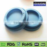 Silicone Rubber Mug Lid for Glass Coffee Mug