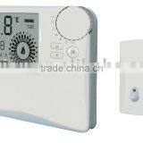 Weekly programmable thermostat