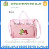 Polyester Animal Pattern Backpack Fashion Mommy Bag thumbnail-1