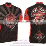 Polyester Lycra Custom Sublimation Branded Sportswear Cycling Wear Yellow Wholesale Cycling Jersey thumbnail-2