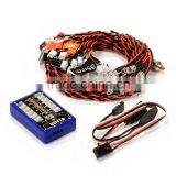 Kyx Led Light Kit w/ Mu/ti Flash Mode Control Box,6white,2red,2organge