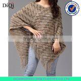 Women Knitting Patterns Bat Sleeve Sweater Cape,wholesale Superhero Cape thumbnail-1