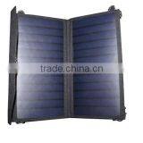 High Quality Waterproof 13W Sunpower Solar Mobile Charger thumbnail-4