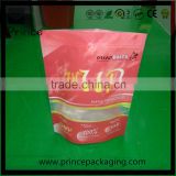 stand up zipper bag stand up plastic bag