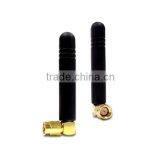 Antenna Manufacturer 433MHz 2dBi Flexible Rubber Duck Mini Whip Antenna