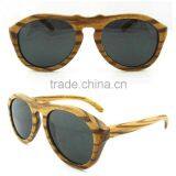 Old Fashion Good Quality Polarized Replica Wood Sunglasses thumbnail-1
