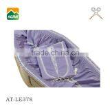 Good Quality Polyester And Nylon Fabric For Training Trim Coffin Lining Factory