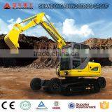 8 Ton Wheel Excavator With Cheap Prices for Sale