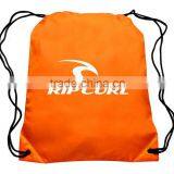 Factory Directly Sale 210D Polyester Camouflage Color Drawstring Bag With Low Price