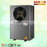 Deron 10 -19 Kw 10A Small Heat Pump Water Heater Low Noise Air Heating for Bathing and Floor Heated thumbnail-1