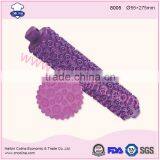 Non Stick Fondant Cake Decoration Engraved Embossing Rolling Pin thumbnail-1