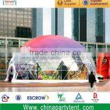 Hot Sale Pvc Fabrics Cover Roof Top Dome Tent / Geodesic Dome Tent thumbnail-5