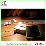 Patented Solar Power Bank!!! Original Portable Battery (10000mAh)! Mobile Power Bank