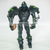 Robot action rugby game diy articulated figures toys
