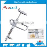 1ml continuous syringe metal syringes injectors 2015 veterinary injectors