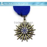 customized souvenir 3d metal medal