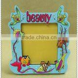 Custom 3d Pvc Photo Frame, Photo Rubber Frames, Embossed Picture Frame