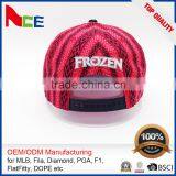 Cool Plain Custom Embroidery Customize High Quality 5 Panel Acrylic Snapback Caps thumbnail-4