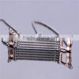 925 Sterling Silver Sport Stretch Fancy Necklace Design Jewelry XLY020 thumbnail-5