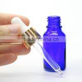 15ml Cobalt Blue Glass Bottle With Dropper thumbnail-4