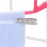 Hot Selling Stainless Steel Clothes Hanger Clothespin thumbnail-6