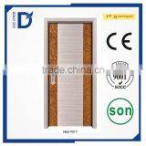 2016 Latest Design Wooden Door High Quality Flush Door for Toilet Melamine Wooden Door thumbnail-1