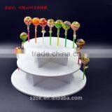 Shop Retail 3 Tier Round Acrylic Lollipop Display Stand thumbnail-1