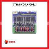 Factory Supply Best Selling Promotion 8 Pcs Mechanics Plck,hook and Driver Set thumbnail-1