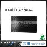 Factory Wholesale Carbon Fiber Skin Sticker for Sony Xperia Z4 Tablet 10.1 Inch thumbnail-1