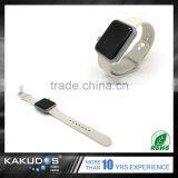 Trade Assurance Custom Colorful Rubber Watch Band for Iwatch thumbnail-2