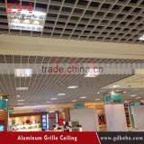 100*100 Metal Aluminum Grille Ceiling thumbnail-4