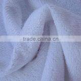 White Loop Pile Waterproof Composite Fabric for Home Textiles