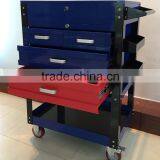 3 Drawer Locking Top Tools Service Trolly Cart Powder Coating Finish thumbnail-3