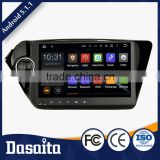 Cheap touch screen car dvd player with phone connection for kia