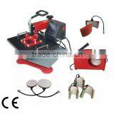 Economy 8 in 1 Combo Heat Press Machine,plate Heat Press Machine,T-shirt Heat Press,cloth Heat Press Machine
