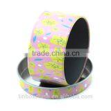 Recyclable Feature Promotional Small Round Return Gift Tins thumbnail-3