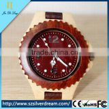 latest men pointer quartz from china wood watches