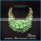 Fashion Flower Pearl Necklace thumbnail-6