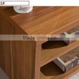 Modern Wooden Led Tv Stand thumbnail-4