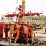 API Oil & Gas Extraction Equipment X-mas Tree Oil and Gas Production Wellhead