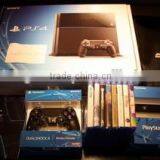 New Sony Playstation 4 PS4 10 GAMES 2 EXTRA CONTROLLERS NEW WARRANTY ORIGINAL thumbnail-1