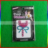Bowknot Pattern Glitter Powder Stickers thumbnail-3