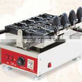 4pcs Commercial Use Non-stick 110v 220v Electric Icecream Taiyaki Maker