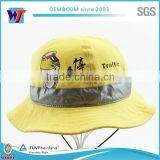 Custom Wide Brim Stylish Bucket Caps 3d Embroidery Logo Best Bucket Hat thumbnail-4