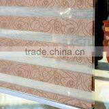 Pleated Dual Zebra Combi Curtain Fabric thumbnail-5