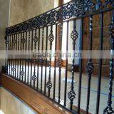 Indoor Balcony Cast Iron Stair Railing thumbnail-4