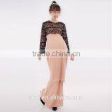 OEM Service China Factory Custom Made Wholesale Arabic Slim Abaya Dress for Fat Women thumbnail-6
